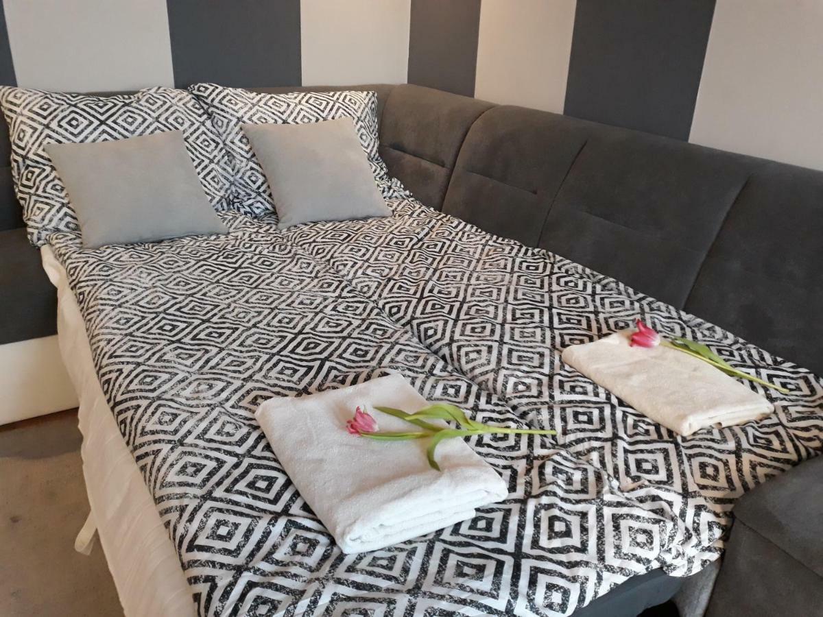 Letnia Oliwa Apartment Gdansk Bagian luar foto