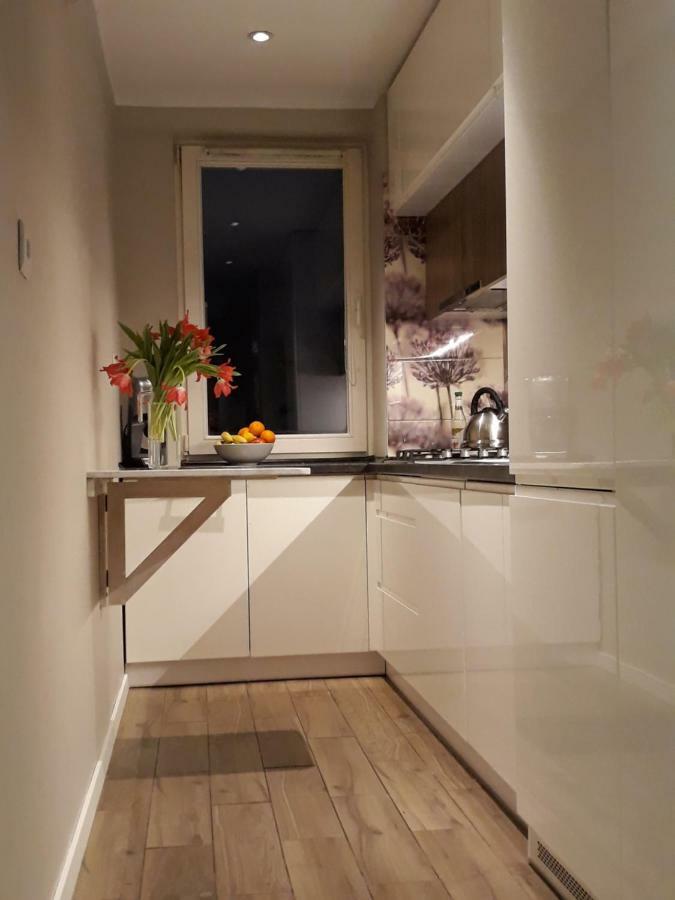 Letnia Oliwa Apartment Gdansk Bagian luar foto